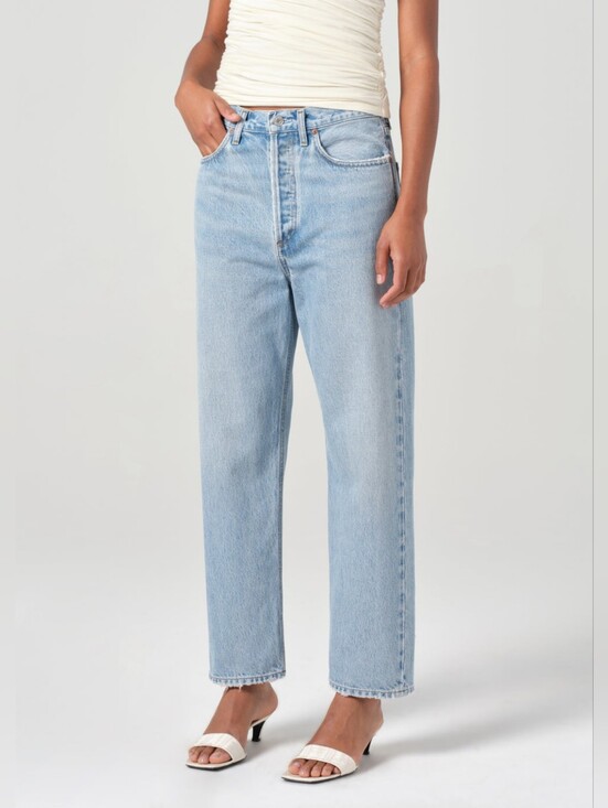 Agolde Denim - Agolde 90s Straight Jeans 26x29
